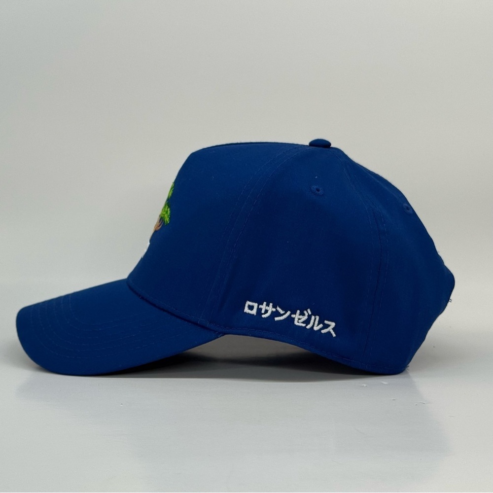 Los Angeles Bonsai Blue Snapback - Picture 4 of 7